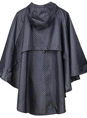 斗篷衣轻薄透气户外徒步旅游雨披成BY231030雨人防雨外涤纶骑套行