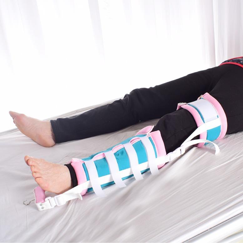 下肢牵引带小腿吊骨引折固定套YEL床头牵挂砖股骨大腿牵引骨折复