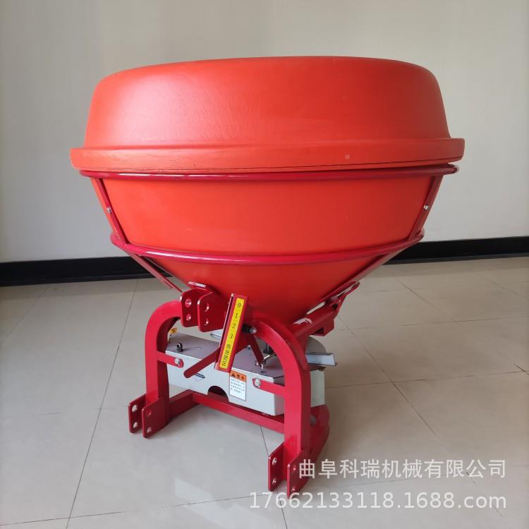 拖拉KEN机稻后置撒机肥播种小麦水追肥机瑞四轮撒颗粒化科肥机器