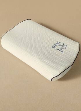 生物基颈海浪枕a类慢回儿童人3-6q103-10岁以上四季弹通用成婴幼