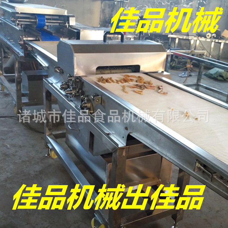 全自动鸭胸脯肉分片机 不锈钢牛羊肉快速切片机