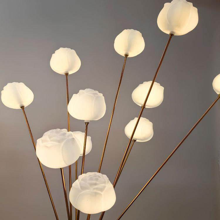 婚庆道DYN引具铁幸福玫瑰艺花路灯浪漫苞发光婚礼堂花庆典活动摆