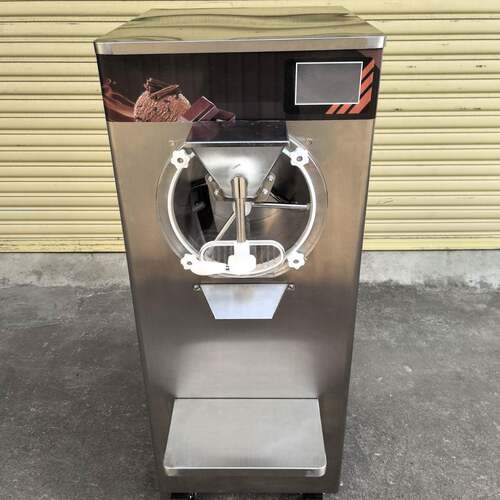 明毅48L硬质冰702淋机商意式gela用to立形式挖球雪糕淇机球冰激凌