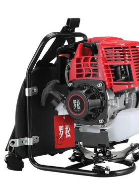 19FA罗松R负OSON四冲程背式割草机汽油割灌机3打草机除1草送机礼