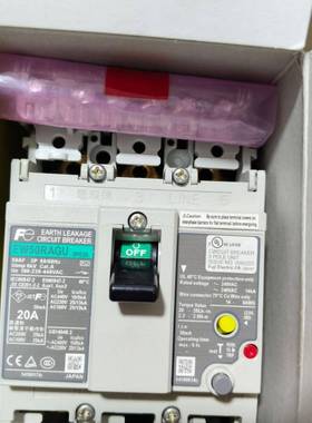 3富士全球品断路器EPW50RAGULUB2PEW100RAGUP23P咨询全球品