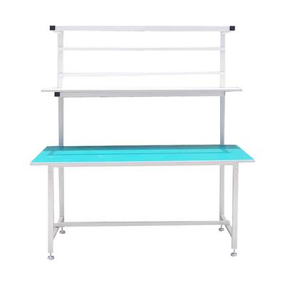 单防静电工作台验带灯TYX操作打面包台包装台检装配车间流水线