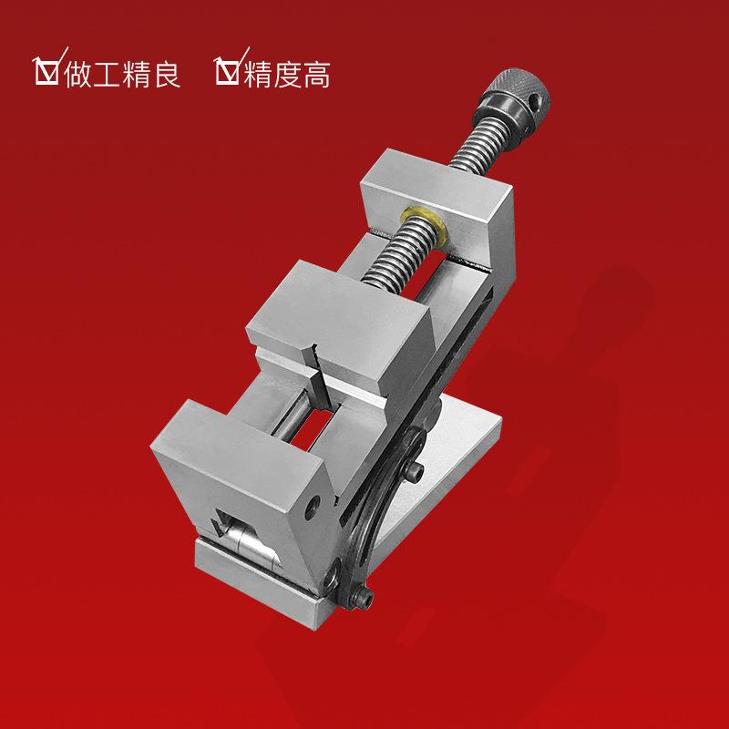 精磨密正弦ZXQGG50可口倾平钳直高精度高硬度快动螺杆平口钳床批