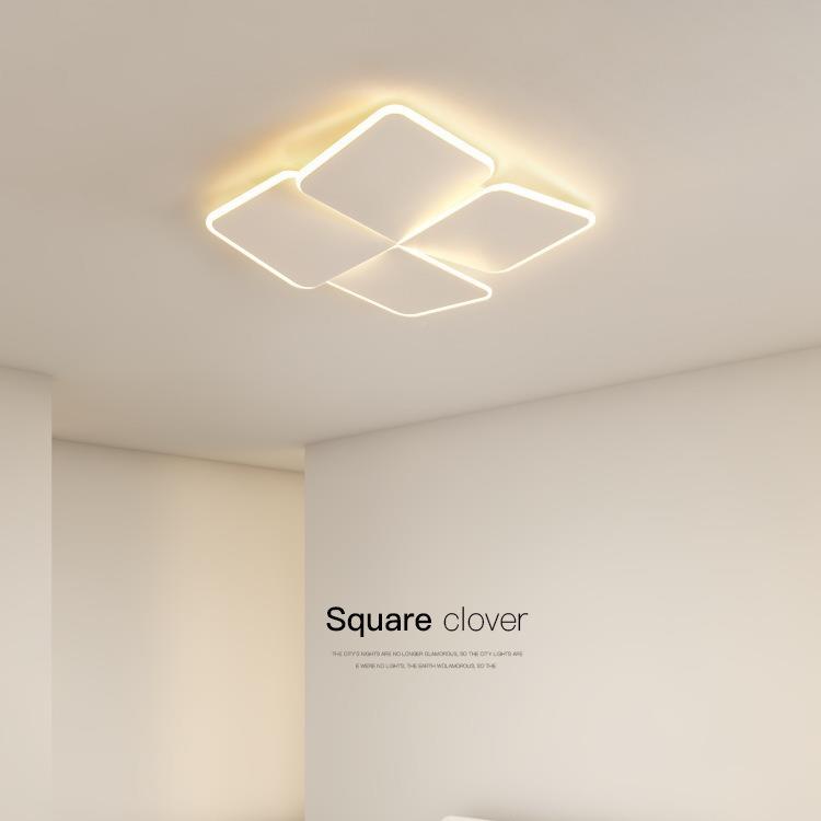 网红创意led吸顶灯简约极厅现代大气ITA客灯简卧房室灯餐厅灯书灯