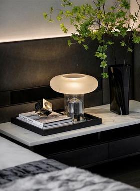 装饰摆件现代奢样板房间卧室头柜软装艺t5678212术配家具套搭轻装