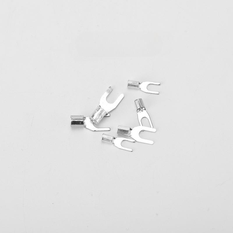 叉形SNB5.5-4/5/86/8冷只压-端子UT5NCF.54/5/6/裸端头铜线耳1000