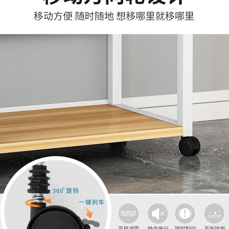 台电脑主落机子置式物架可移动地机箱打印机收985架纳架主机托电
