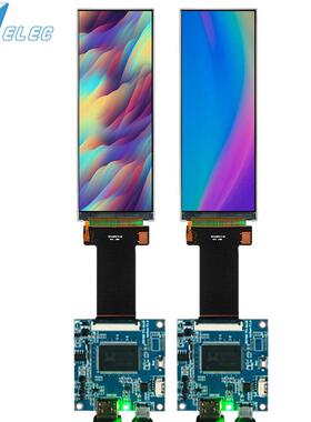 4.接58寸4寸TFT彩色40pin插接.6LCD长条屏ST7701S驱动RGB口AYY液