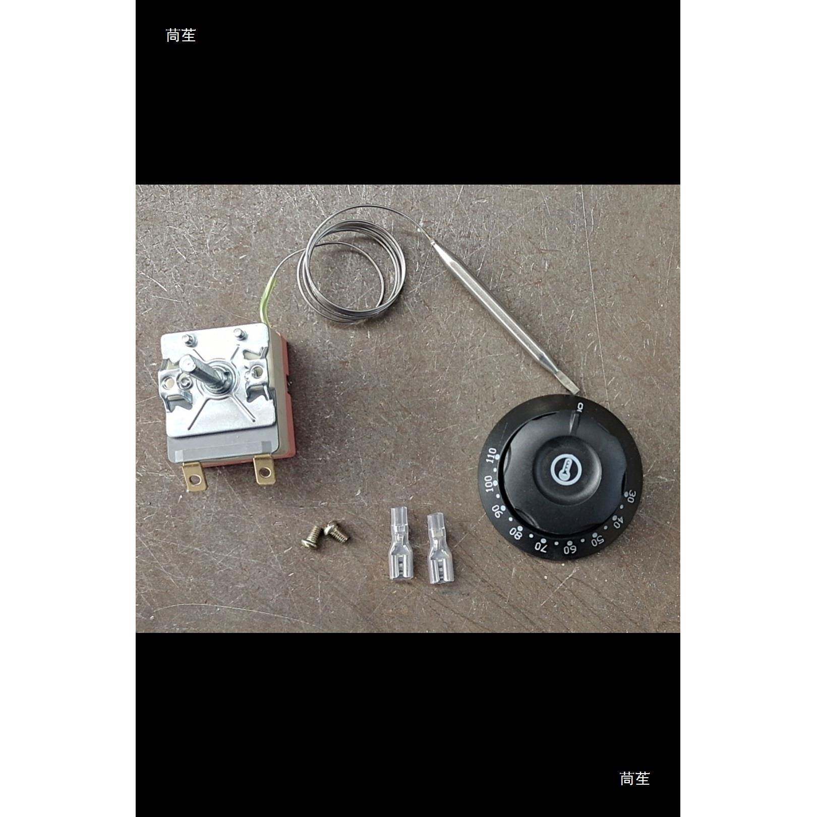 WEI保温售饭台件温控器水自动控30配-110旋转温开关开器快餐车