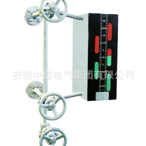 云母板双色水位计PN10DN20法兰