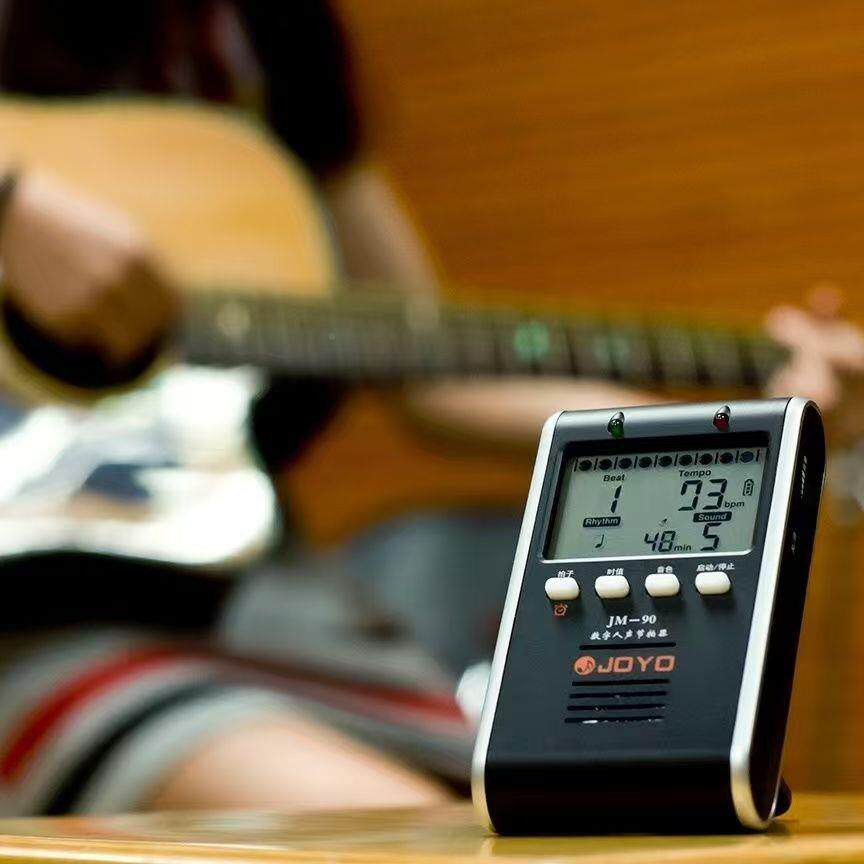 子JOYO卓乐M-9电子节拍0器钢琴吉他J古筝AGV小提琴架鼓通用人声节