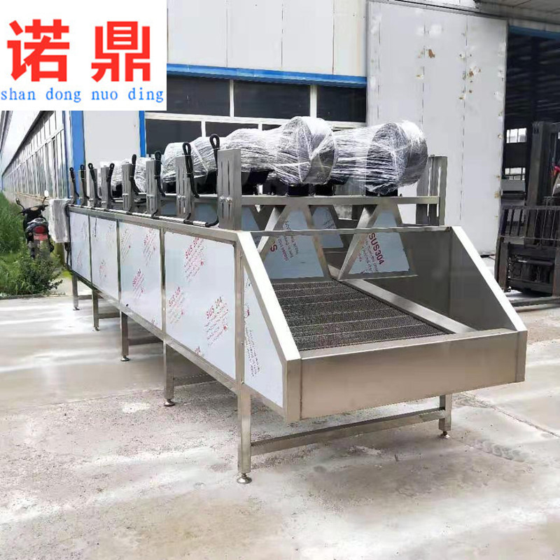 翻转风干机小榨菜清洗除水