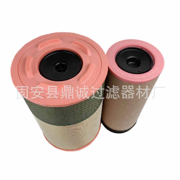 替代曼芯C27牌1050滤芯空气过滤器粉尘过1滤安全芯滤CFPTE180