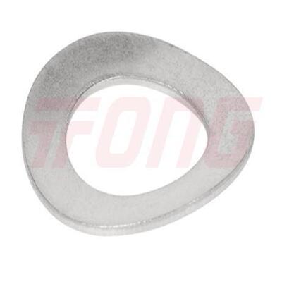 DIGN37A1东明304不锈钢WMH鞍形垫性圈B860鞍型弹平垫波形垫片M3-M