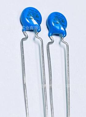 X1Y1安规电容AC400V471K 470PF  P=10mm交流高压瓷片