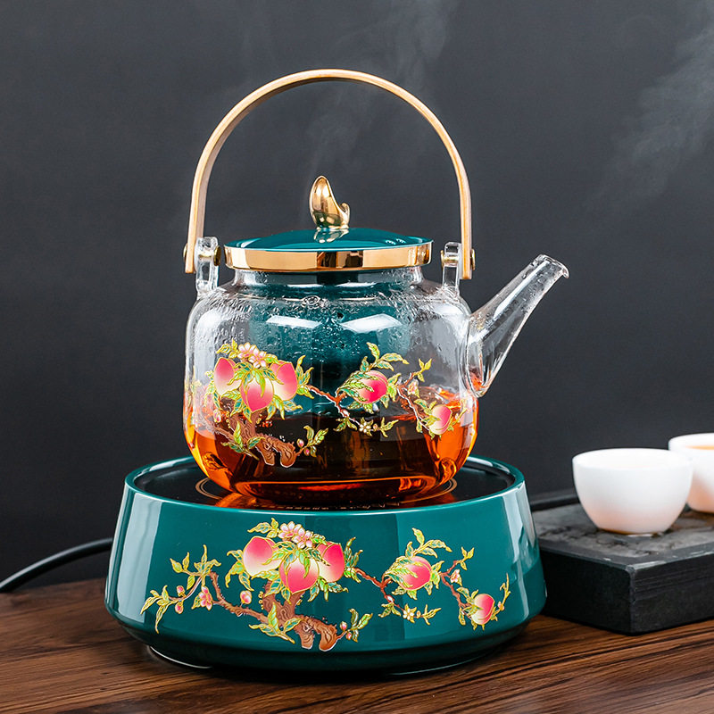 陶瓷静音迷你家用电陶煮茶炉
