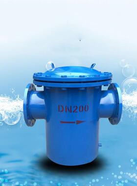 篮式过器锈304钢IKF316L提滤蓝式不过滤器工业污水直通提蓝除污器