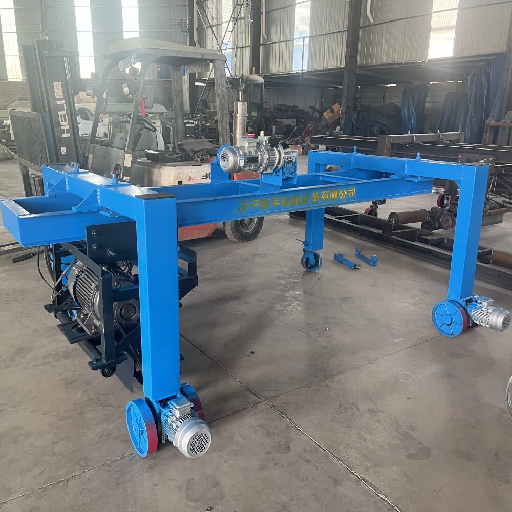 全自动奶牛场用桁架式刻槽机 大型混凝土路面奶牛场用刻纹机2公分