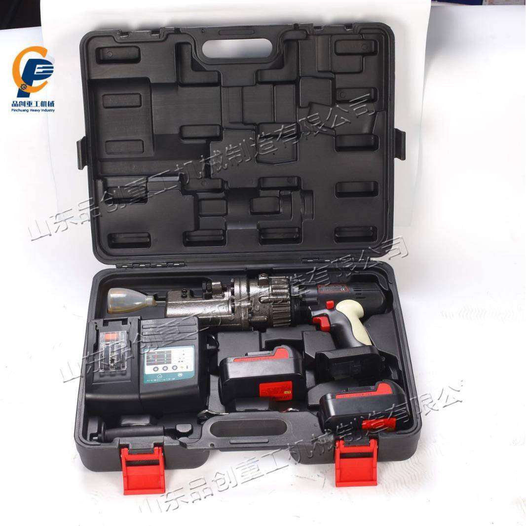 手持钢GQU筋速断器充式电式切割钢筋设备灾救钢筋钢管断切机