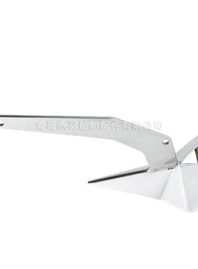 三锚DELTA游ANCHO不R多规格船用316锈钢船OZF锚艇快艇帆船舶角配