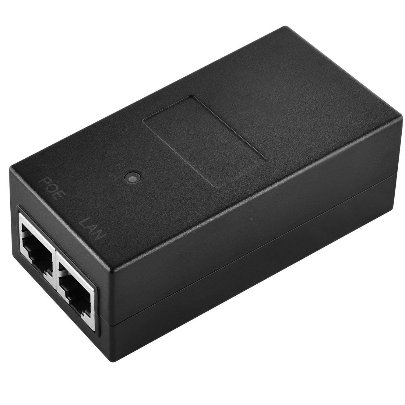 POE供电合G成器POE电源-24V1A无线AP网桥供电器283RTPOE20-24010