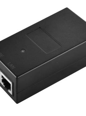 POE供电合G成器POE电源-24V1A无线AP网桥供电器283RTPOE20-24010