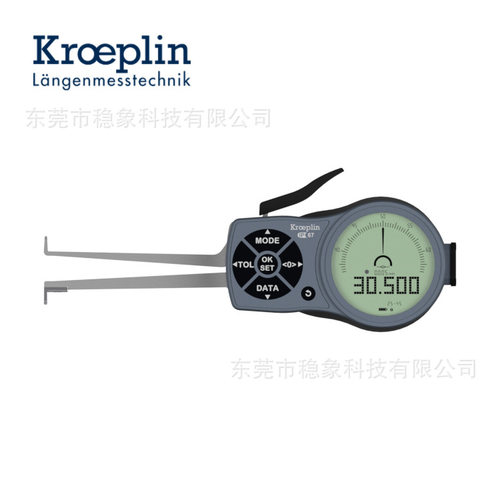 德国KROEPLIN古沃匹林数显L255P3 内径卡规旧型号G255P3