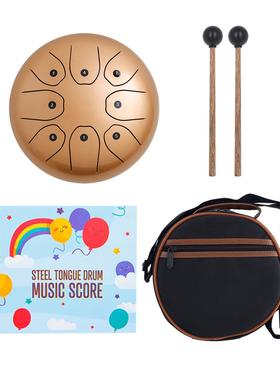 家DJ0044-1厂直销寸空8灵鼓C调梵音鼓钢舌鼓1者5音初学儿童色空鼓