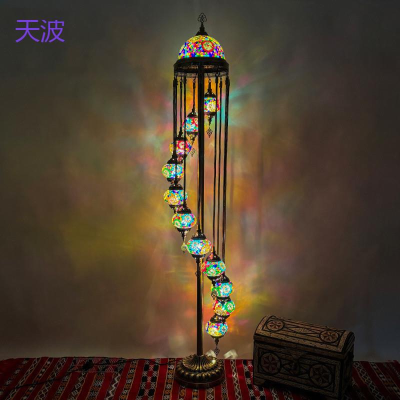 Rtd热销全尺寸波西米亚客厅酒店客房咖啡厅卧室土耳其沙发摆件落