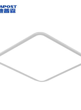 爱迪普森AD-3060-34 LED吸顶灯现代简约全光谱卧室办公灯正方白色
