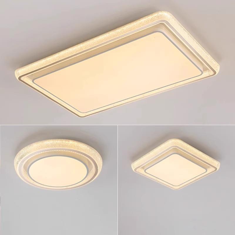 2025新款高亮护眼客厅主灯家用主卧室餐厅吸顶灯现代简约灯具大全