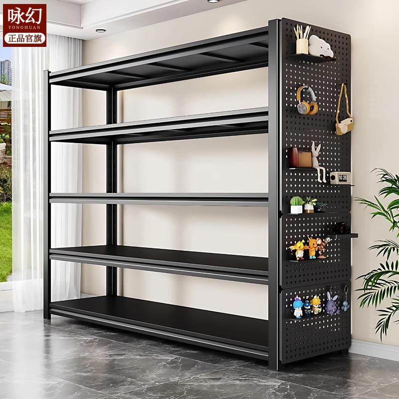 铁艺风隔断置物架镂空书架落地屏风隔断板花架书架简约多层隔断架,家居饰品,装饰架/装饰搁板,淘宝优惠券,粉丝福利购,淘宝优惠卷