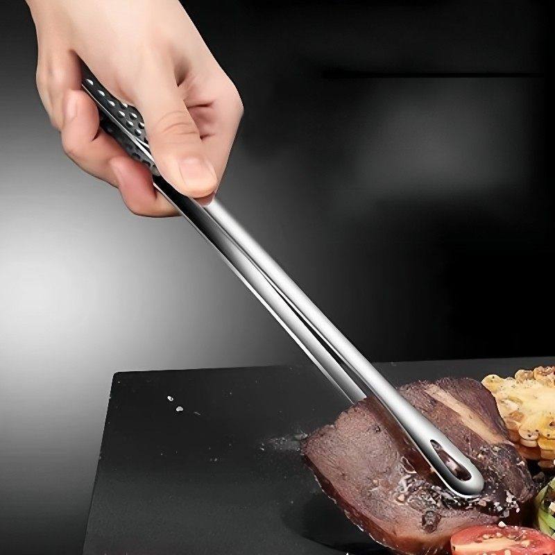 加厚304不锈钢食品夹子厨房牛排专用家用烧烤冰夹分餐韩式烤肉夹,厨房/烹饪用具,烧烤夹/叉/铲/针,淘宝优惠券,粉丝福利购,淘宝优惠卷