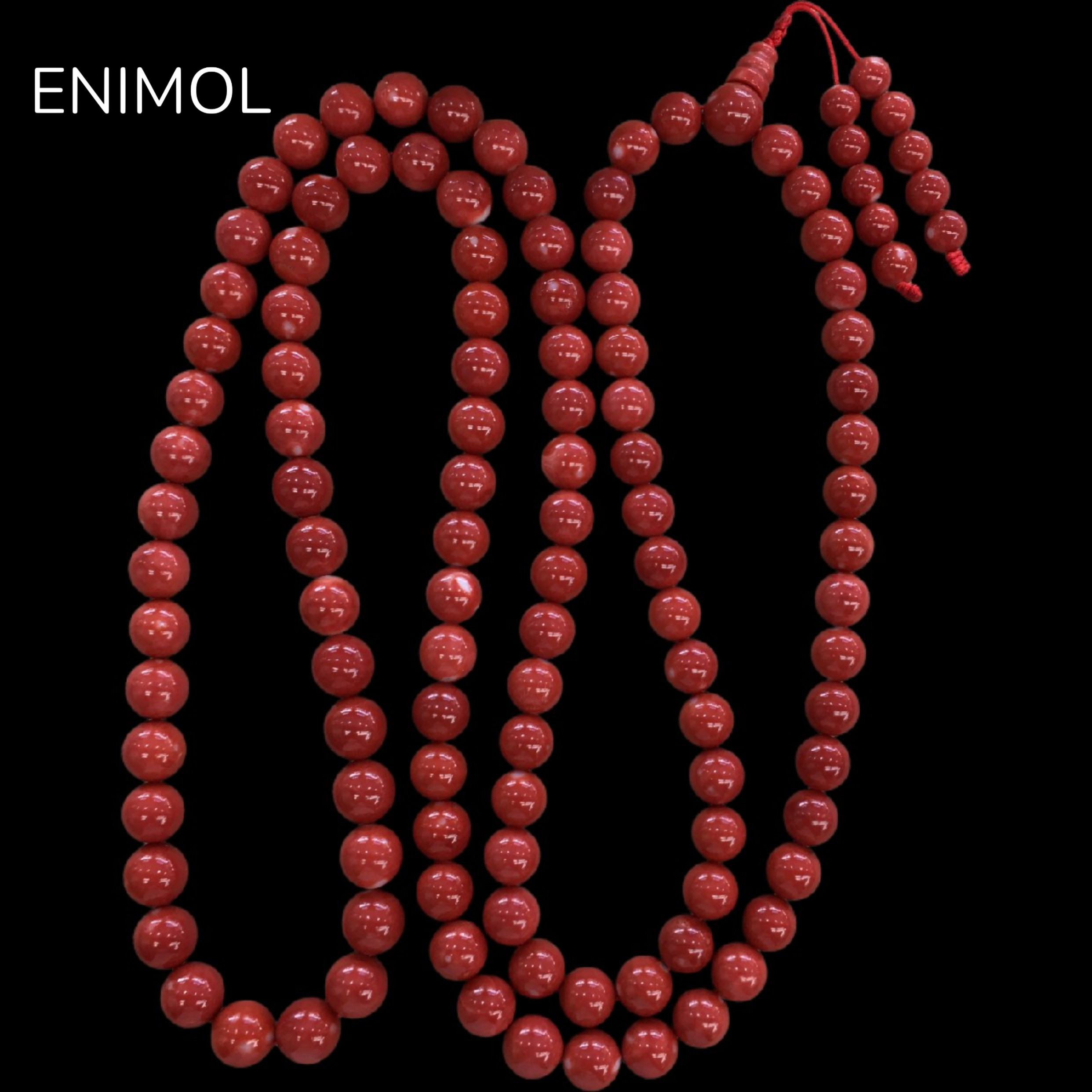 台湾momo红珊瑚圆珠108颗佛珠手串9-10mm传世收藏级念珠手链佛链,珠宝/钻石/翡翠,珊瑚,淘宝优惠券,粉丝福利购,淘宝优惠卷