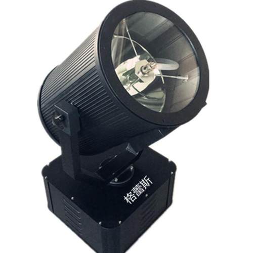 热销楼顶1KW户外防水空中玫瑰探照灯1000瓦白光空中大炮旋转射灯