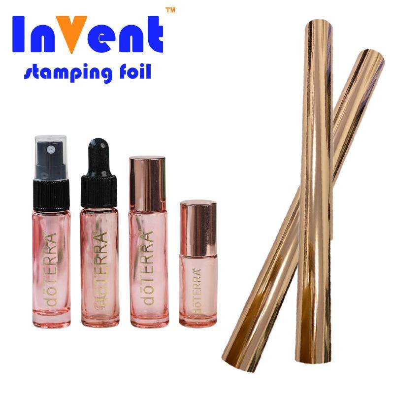 PP、喷涂面专用烫金纸 耐摩擦耐纯酒精烫金膜 塑料通用金银色烫金