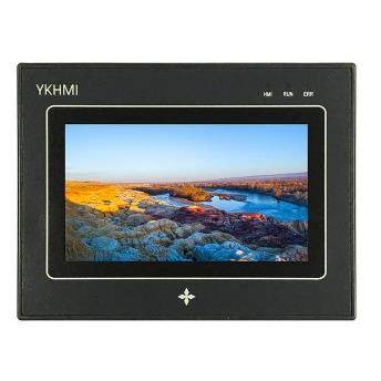 中达优控MM-20MR-6MT-450FX-F 4.3寸PLC一体机