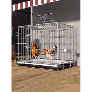 鸡笼子室内外家用大号养鸡笼农村鸡舍鸡窝鸡房子鸡棚铁丝网鸭子笼