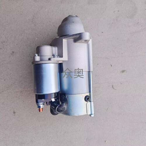 驭工22小型挖掘机马达帕金斯404D-22起动机 U5MK8261 8000532马达