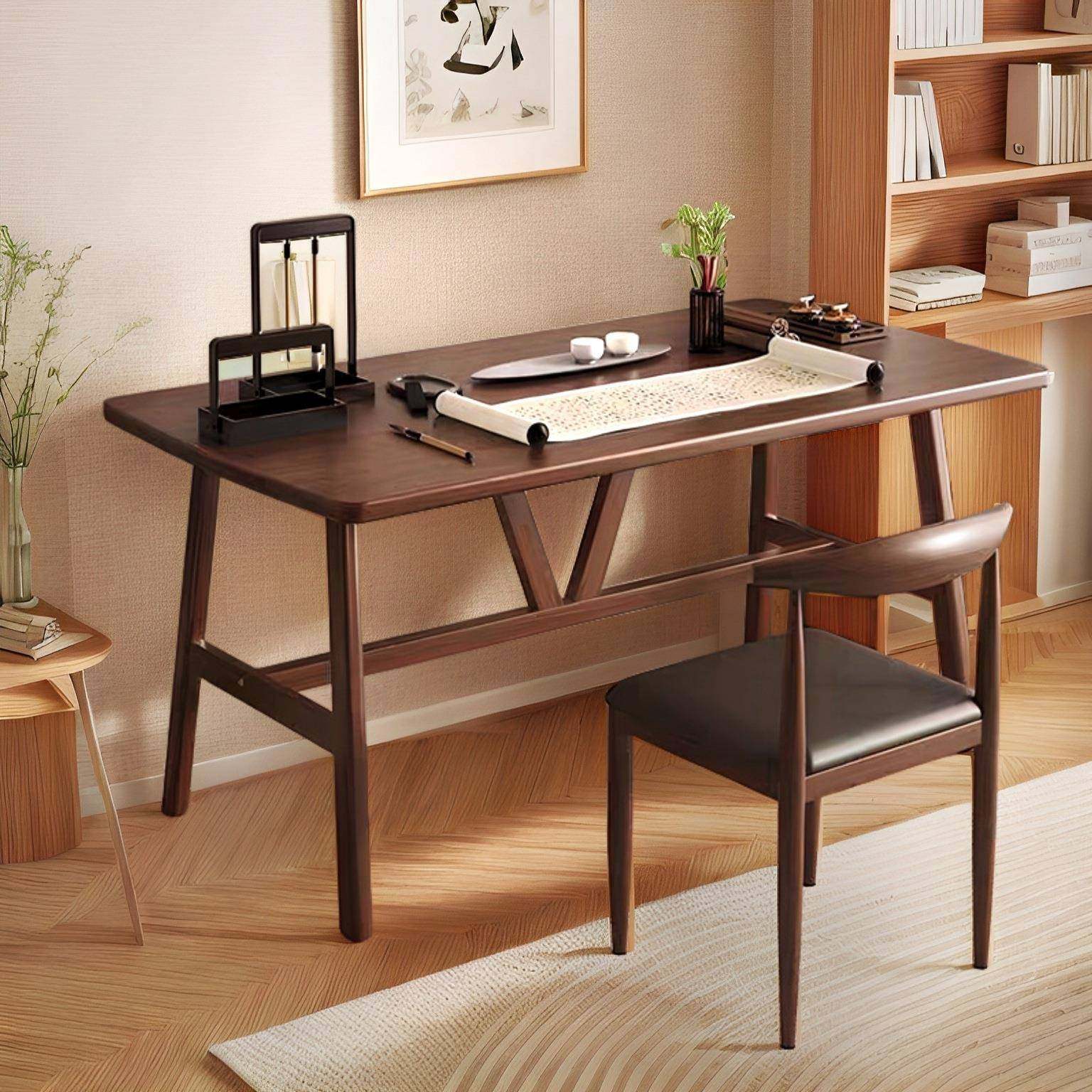 书法桌家用书房书桌学生家用电脑桌卧室学习桌办公桌写字桌国学桌,电子元器件市场,其它元器件,淘宝优惠券,粉丝福利购,淘宝优惠卷