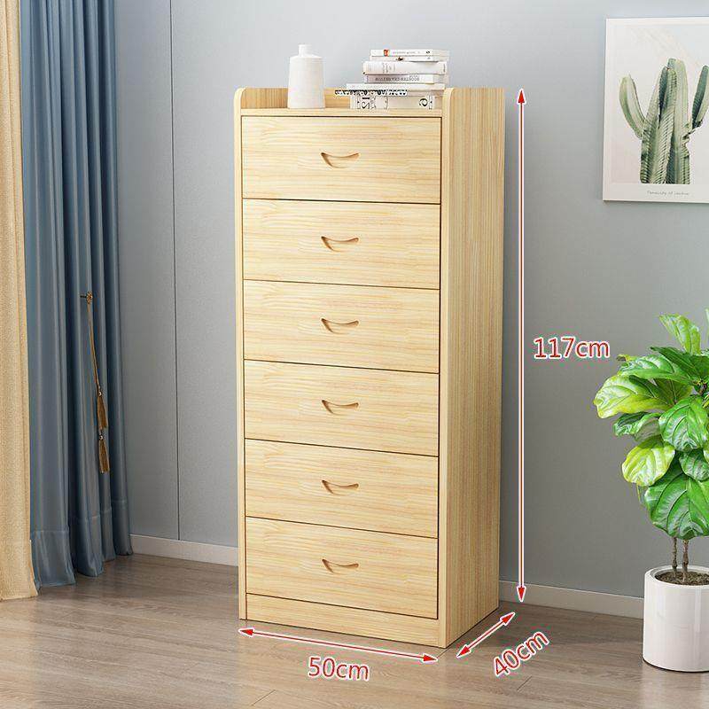 实木斗柜客厅抽屉储物柜木柜子卧室松木收纳柜三四五六斗柜床头柜