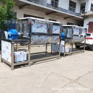 化肥颗粒搅拌机来图可定 1000L2000L 不锈钢卧式 混合搅拌机