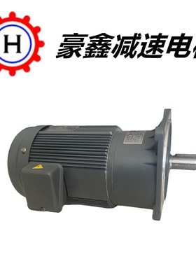 HOU SIN立式GV18-100-10S减速马达GV18-100-50S减速电机