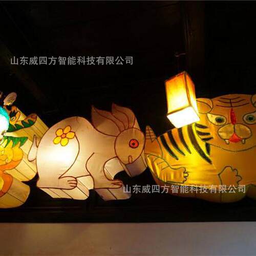 2021新年小区广场灯光节装饰造型灯工厂定制大型花灯