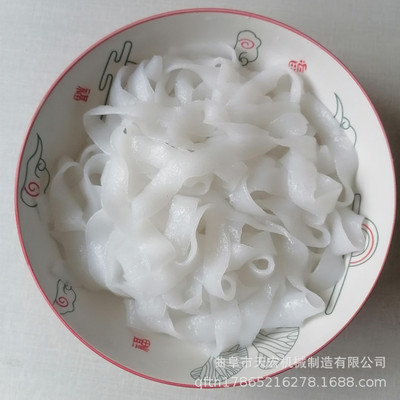 办厂用手擀粉机介绍 成套土豆粉机操作简单 火锅宽粉加工设备说明