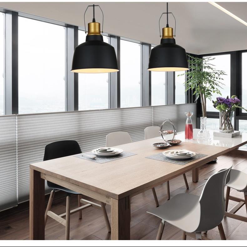 复古工业风吊灯酒吧餐厅吧台火锅店乐器灯饰创意loft风格单头吊灯